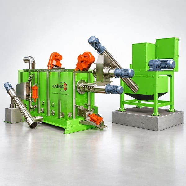 Glass Crusher Incinerator